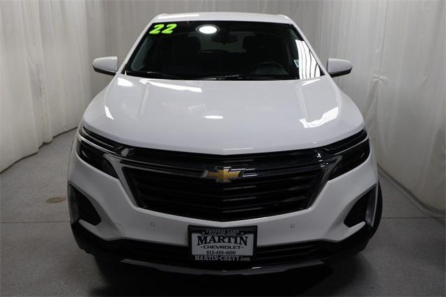 used 2022 Chevrolet Equinox car, priced at $21,692