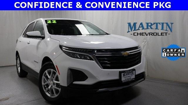 used 2022 Chevrolet Equinox car, priced at $22,508