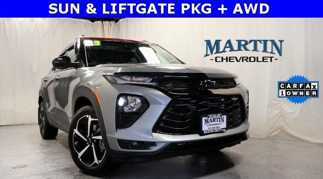 used 2023 Chevrolet TrailBlazer car, priced at $27,991