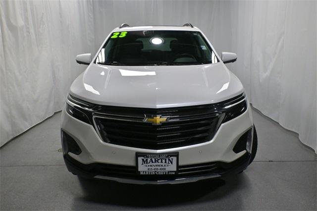 used 2023 Chevrolet Equinox car, priced at $23,200