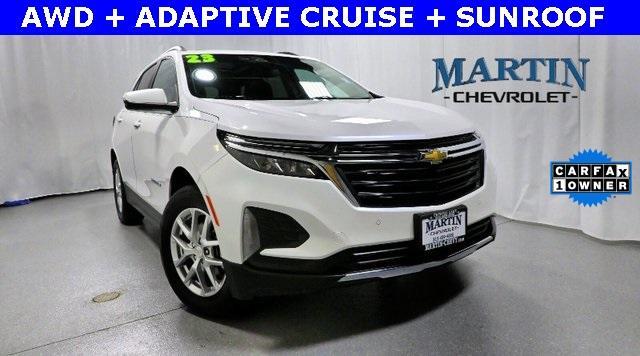used 2023 Chevrolet Equinox car, priced at $23,422