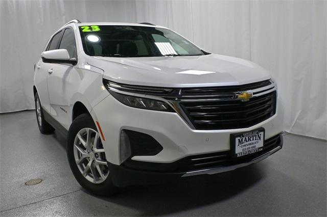 used 2023 Chevrolet Equinox car, priced at $23,200
