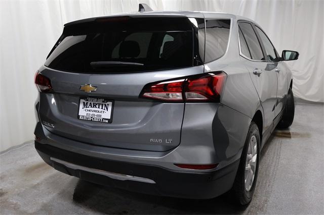 used 2023 Chevrolet Equinox car, priced at $23,669