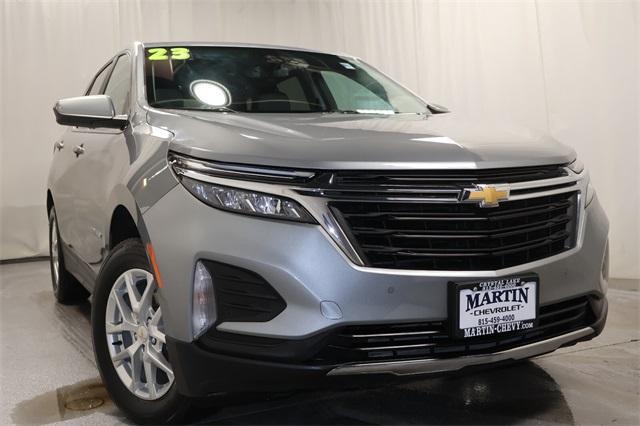 used 2023 Chevrolet Equinox car, priced at $23,669