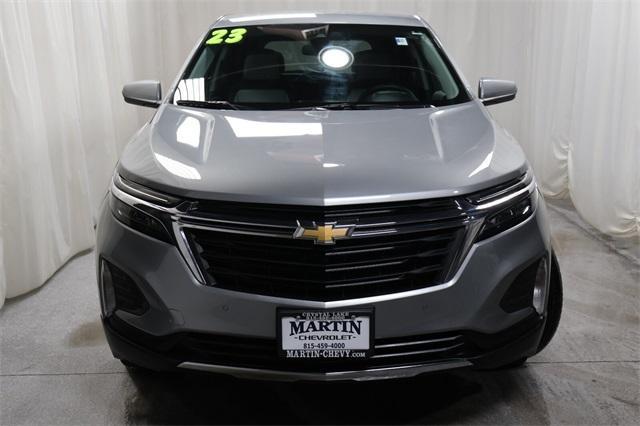 used 2023 Chevrolet Equinox car, priced at $23,669