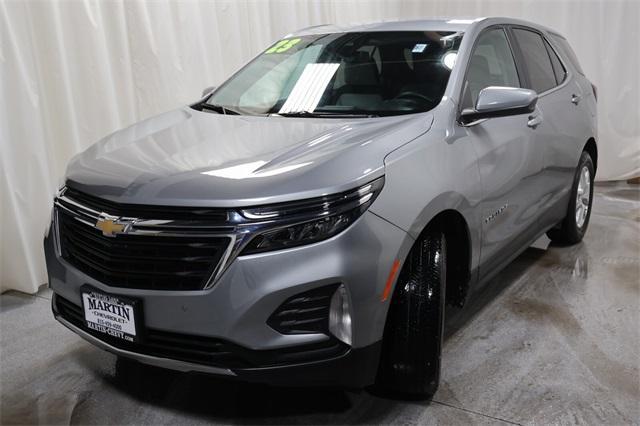 used 2023 Chevrolet Equinox car, priced at $23,669