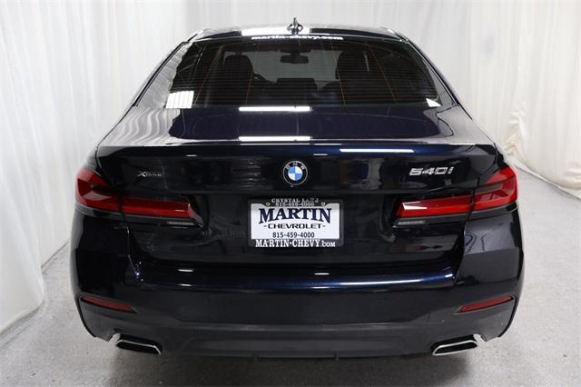 used 2021 BMW 540 car, priced at $40,723