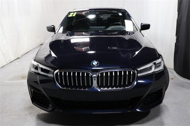 used 2021 BMW 540 car, priced at $40,723