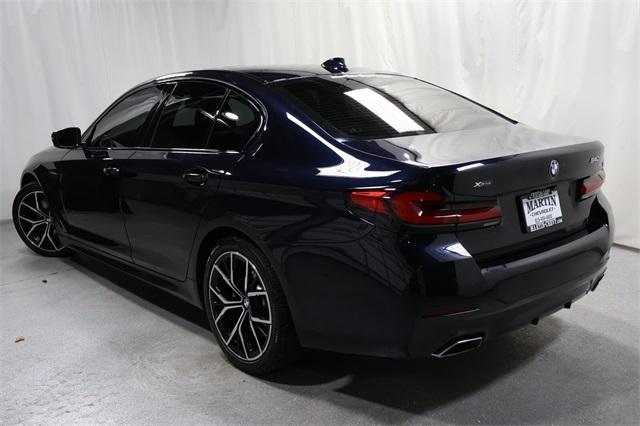 used 2021 BMW 540 car, priced at $40,723