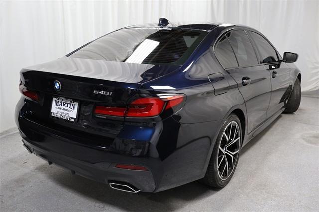 used 2021 BMW 540 car, priced at $40,723