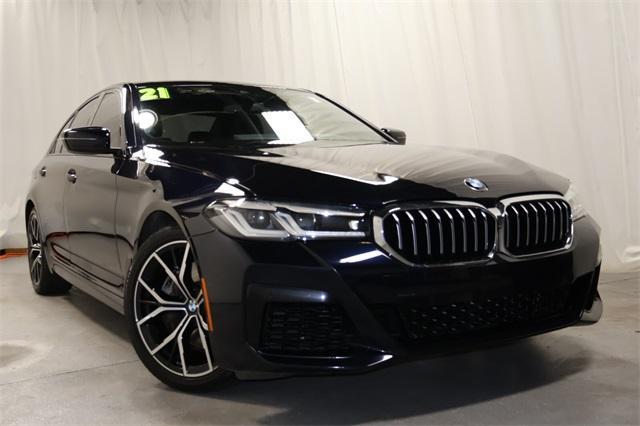 used 2021 BMW 540 car, priced at $40,723