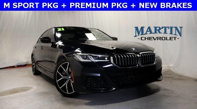 used 2021 BMW 540 car, priced at $40,723