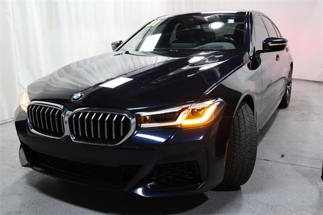 used 2021 BMW 540 car, priced at $40,723