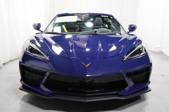 new 2025 Chevrolet Corvette car, priced at $92,955