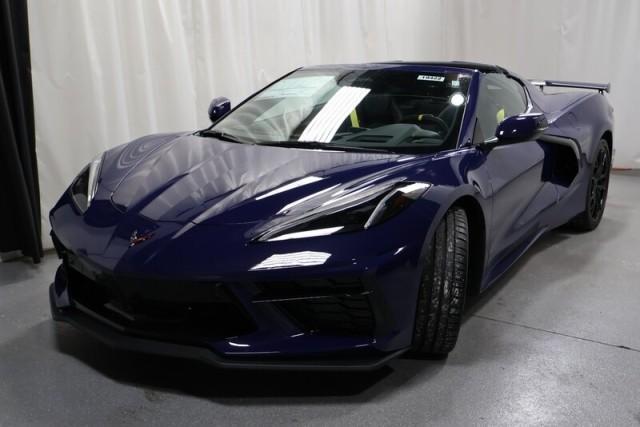 new 2025 Chevrolet Corvette car, priced at $92,955