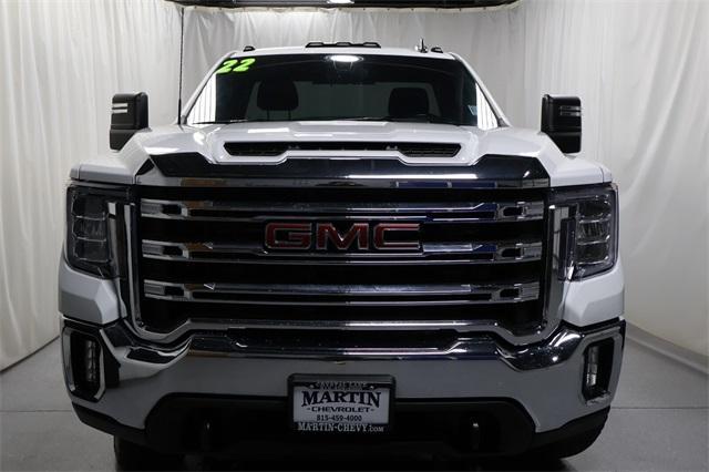 used 2022 GMC Sierra 2500 car, priced at $43,471