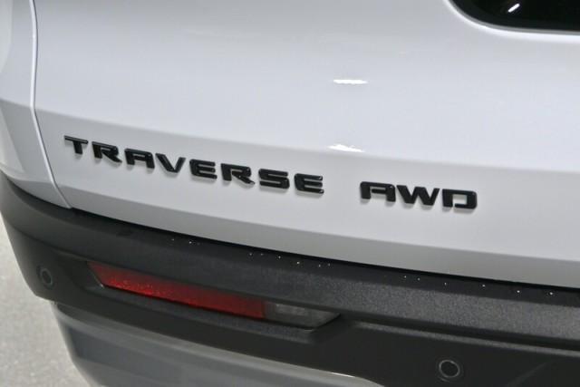 new 2026 Chevrolet Traverse car