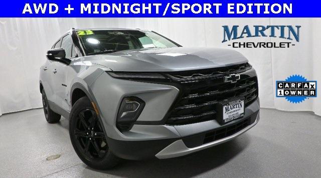 used 2023 Chevrolet Blazer car, priced at $33,991