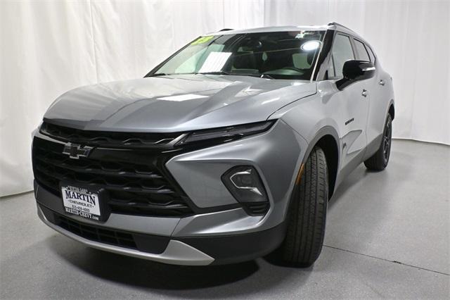 used 2023 Chevrolet Blazer car, priced at $33,991
