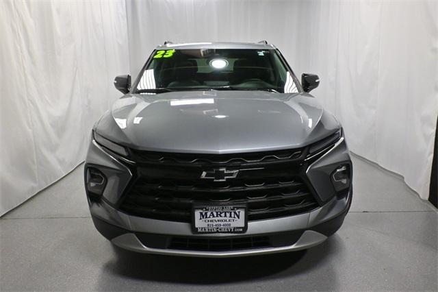 used 2023 Chevrolet Blazer car, priced at $33,991