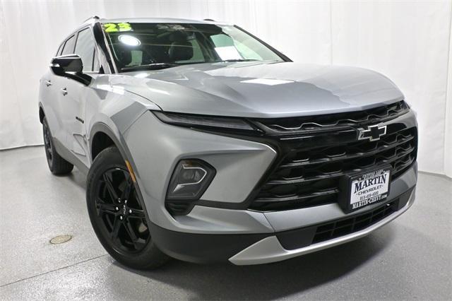 used 2023 Chevrolet Blazer car, priced at $33,991