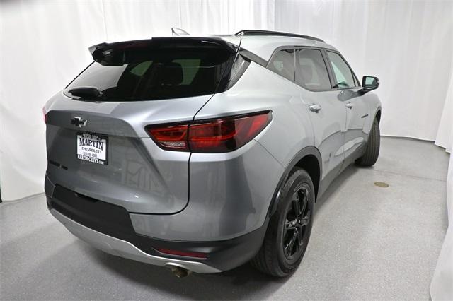 used 2023 Chevrolet Blazer car, priced at $33,991