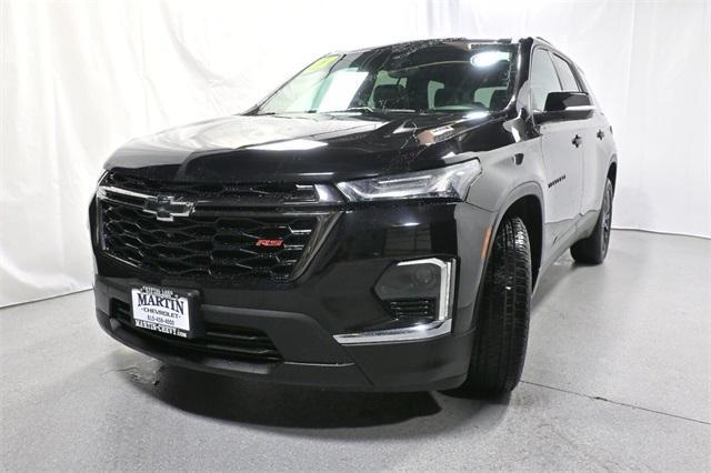 used 2022 Chevrolet Traverse car, priced at $34,888