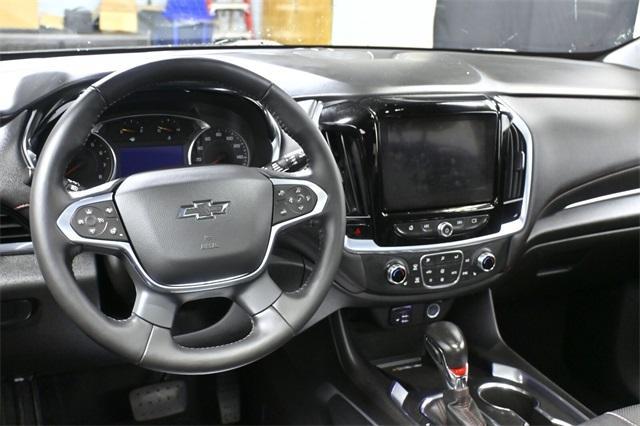 used 2022 Chevrolet Traverse car, priced at $34,888