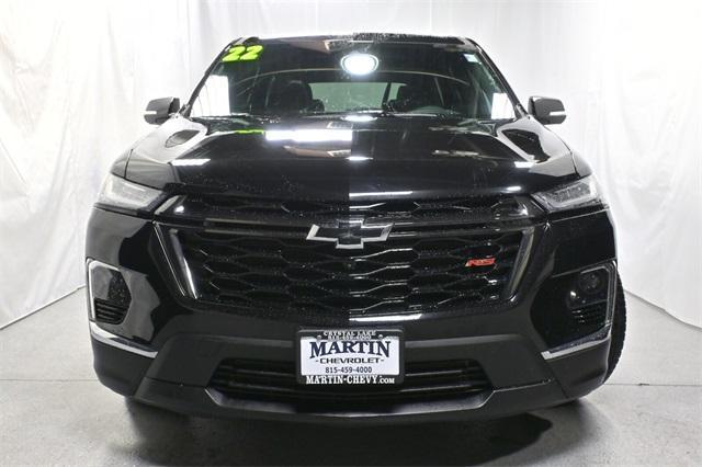 used 2022 Chevrolet Traverse car, priced at $34,888