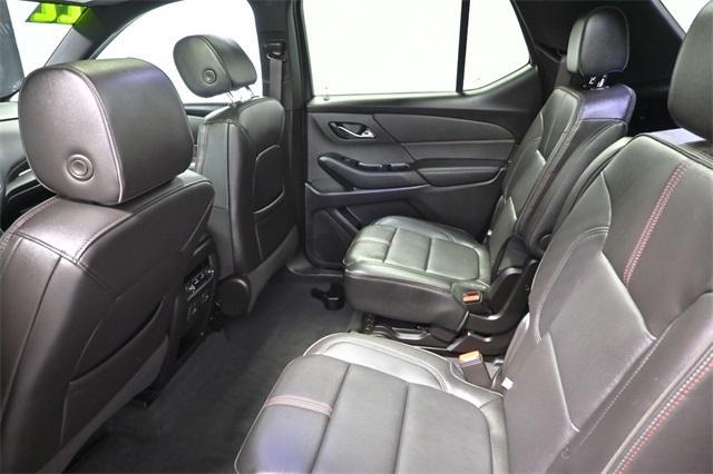 used 2022 Chevrolet Traverse car, priced at $34,888