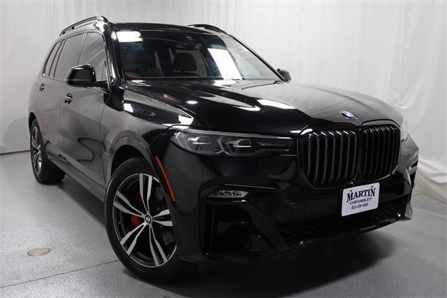 used 2022 BMW X7 car, priced at $65,991