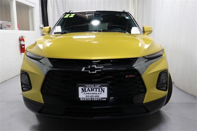 used 2022 Chevrolet Blazer car, priced at $29,333