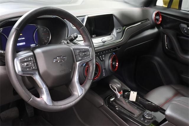 used 2022 Chevrolet Blazer car, priced at $29,333