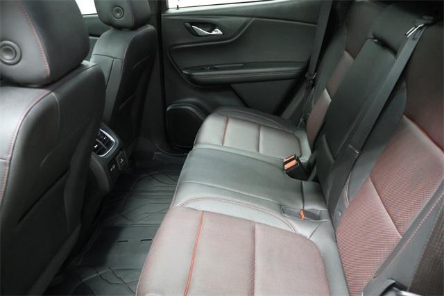used 2022 Chevrolet Blazer car, priced at $29,333