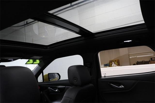 used 2022 Chevrolet Blazer car, priced at $29,333