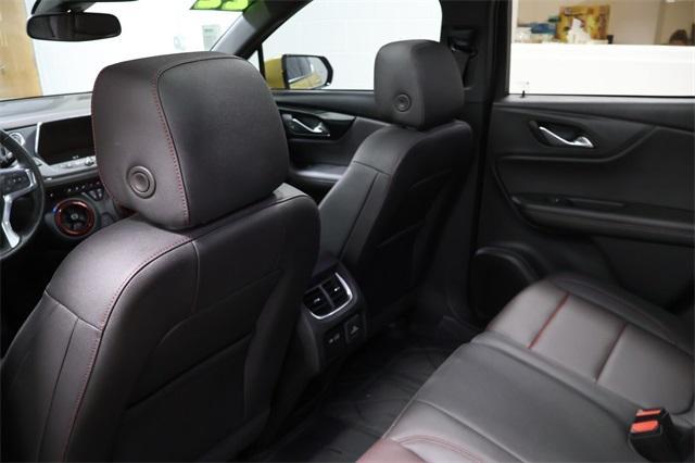 used 2022 Chevrolet Blazer car, priced at $29,333