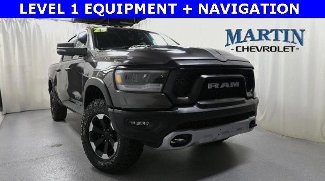 used 2023 Ram 1500 car, priced at $54,184