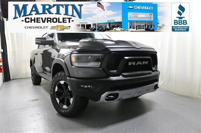 used 2023 Ram 1500 car, priced at $54,184