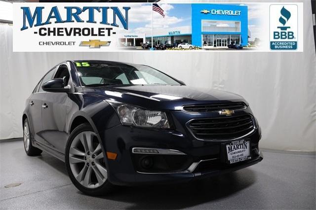 used 2015 Chevrolet Cruze car, priced at $12,558