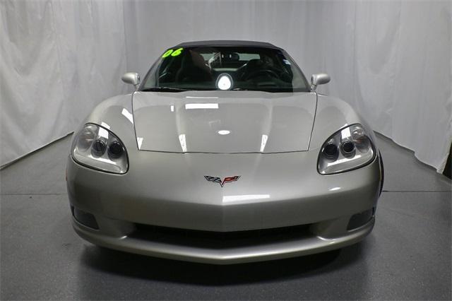 used 2006 Chevrolet Corvette car, priced at $27,500