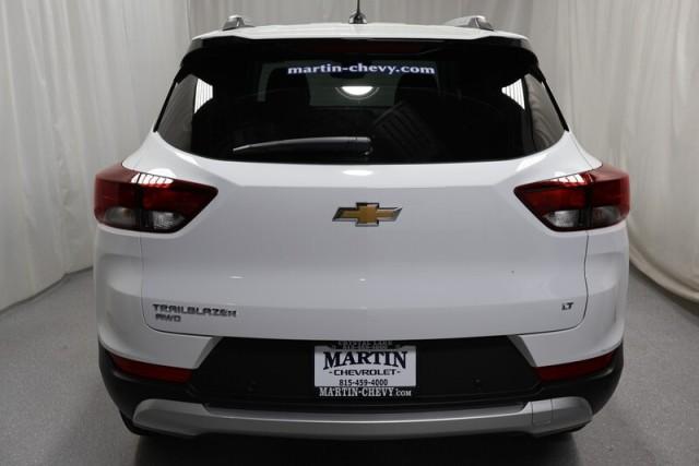 new 2025 Chevrolet TrailBlazer car