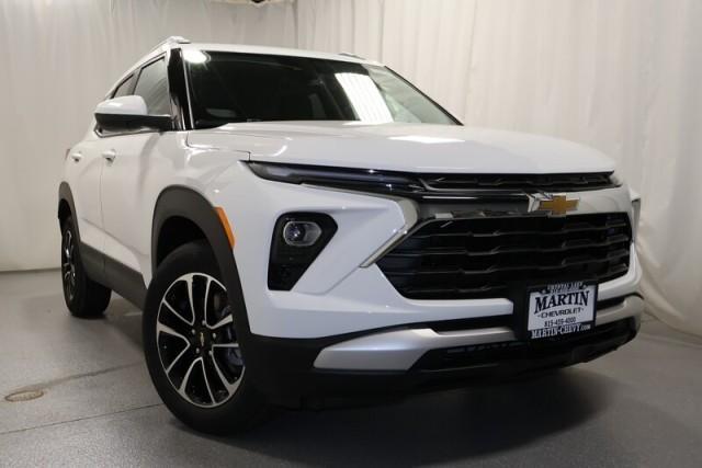 new 2025 Chevrolet TrailBlazer car