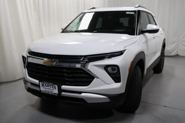 new 2025 Chevrolet TrailBlazer car