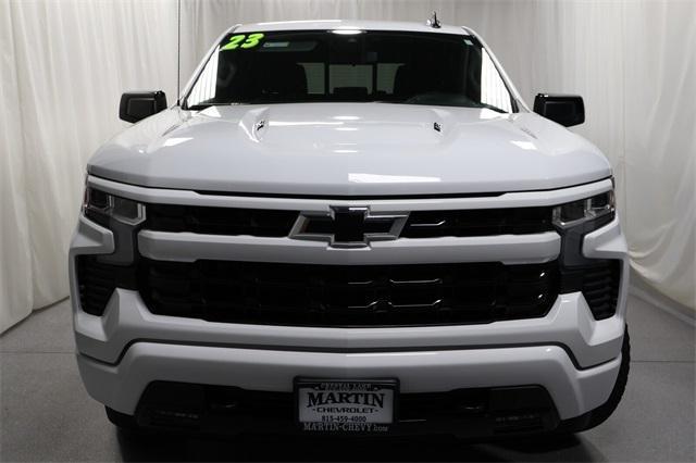 used 2023 Chevrolet Silverado 1500 car, priced at $49,999