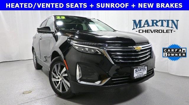 used 2023 Chevrolet Equinox car, priced at $24,991