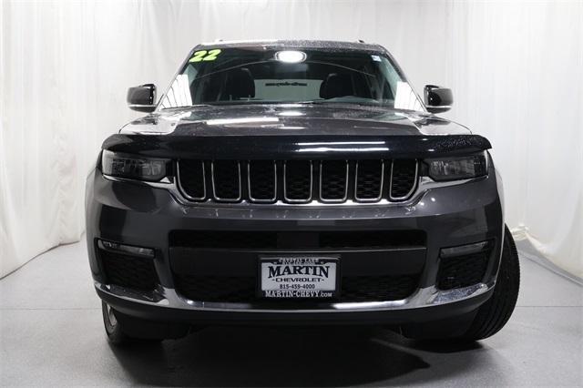 used 2022 Jeep Grand Cherokee L car, priced at $33,408