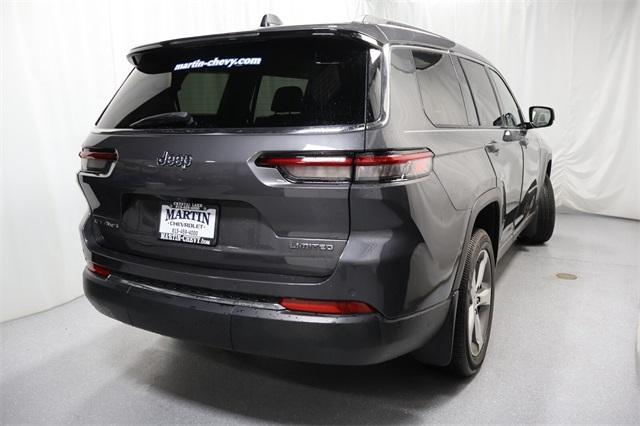 used 2022 Jeep Grand Cherokee L car, priced at $33,408