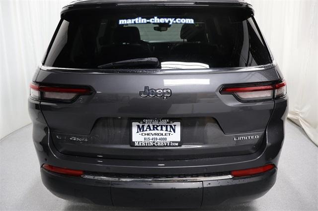 used 2022 Jeep Grand Cherokee L car, priced at $33,408