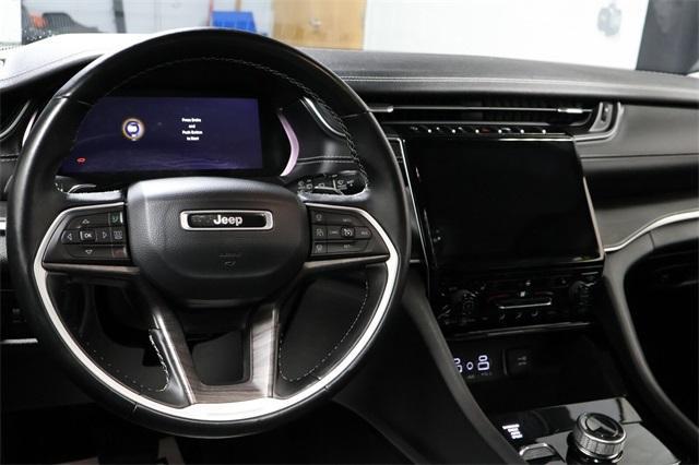 used 2022 Jeep Grand Cherokee L car, priced at $33,408