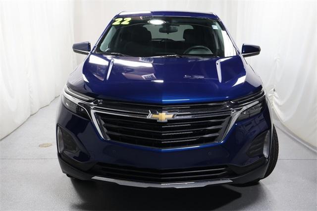 used 2022 Chevrolet Equinox car, priced at $23,267